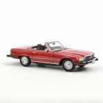 Norev - 1:18 Mercedes-Benz 450 SL US-Version 1979 Red