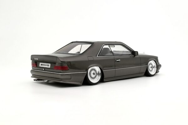 Otto Mobile 1:18 Mercedes-Benz C124 AMG Stance Anthracite Grey 2022 (OT1241) Limited Edition Resin Model 12 Otto Mobile 1:18 Mercedes-Benz C124 AMG Stance Anthracite Grey 2022 Limited Edition Resin Model