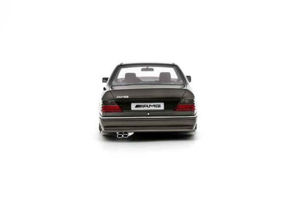 Otto Mobile 1:18 Mercedes-Benz C124 AMG Stance Anthracite Grey 2022 (OT1241) Limited Edition Resin Model 15 Otto Mobile 1:18 Mercedes-Benz C124 AMG Stance Anthracite Grey 2022 Limited Edition Resin Model