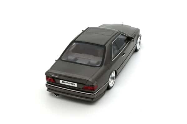 Otto Mobile 1:18 Mercedes-Benz C124 AMG Stance Anthracite Grey 2022 (OT1241) Limited Edition Resin Model 17 Otto Mobile 1:18 Mercedes-Benz C124 AMG Stance Anthracite Grey 2022 Limited Edition Resin Model