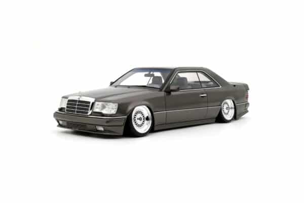 Otto Mobile 1:18 Mercedes-Benz C124 AMG Stance Anthracite Grey 2022 Limited Edition Resin Model