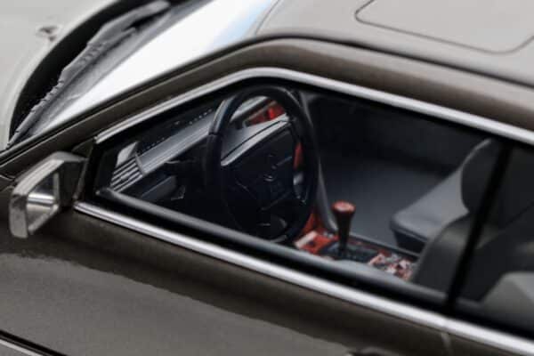 Otto Mobile 1:18 Mercedes-Benz C124 AMG Stance Anthracite Grey 2022 (OT1241) Limited Edition Resin Model 20 Otto Mobile 1:18 Mercedes-Benz C124 AMG Stance Anthracite Grey 2022 Limited Edition Resin Model