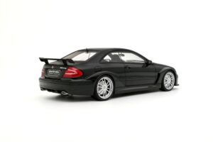 Pre-Order the Otto Mobile 1:18 Mercedes-Benz CLK DTM AMG 2004 Coupe in Black Metallic