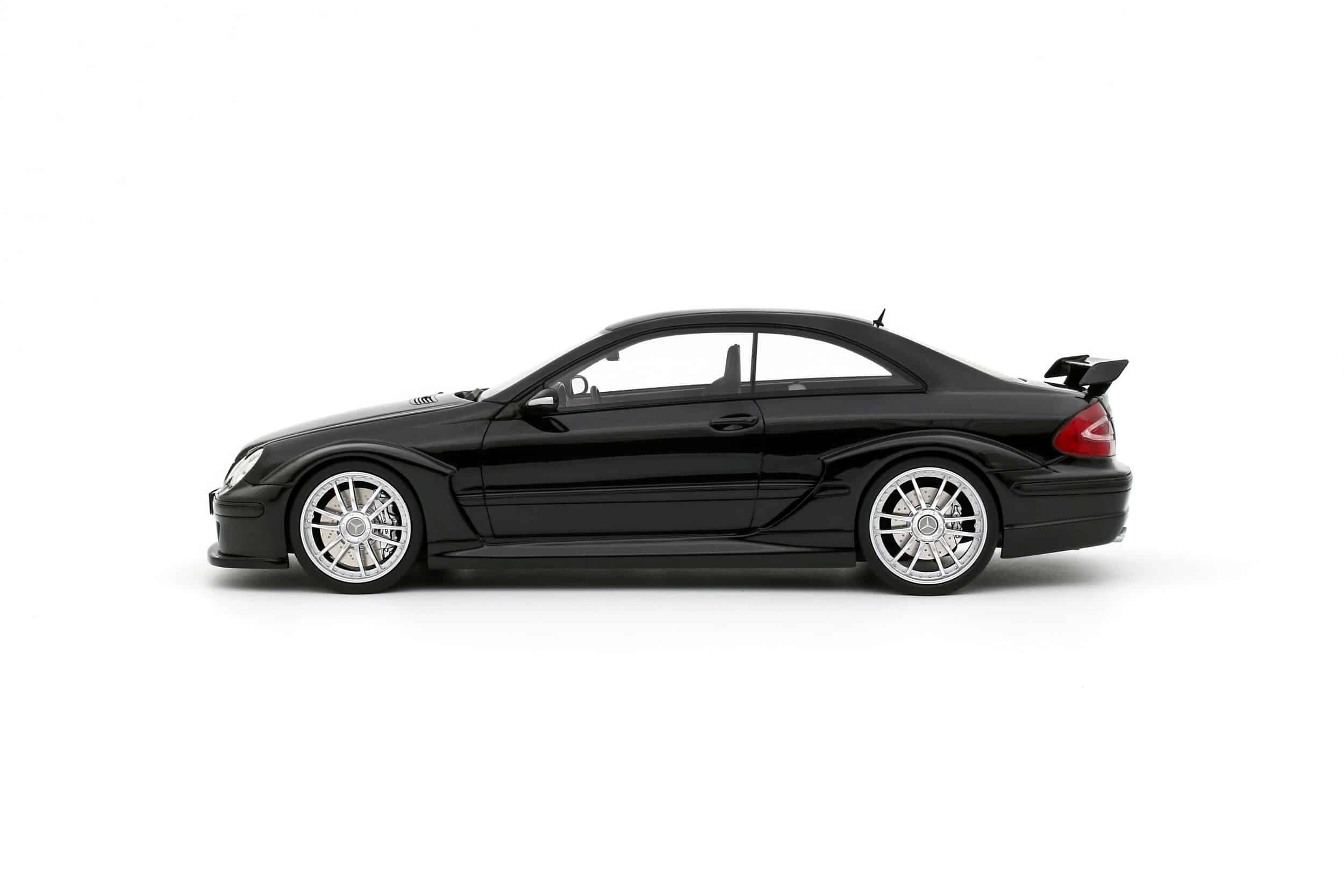 Pre-Order the Otto Mobile 1:18 Mercedes-Benz CLK DTM AMG 2004 Coupe in Black Metallic