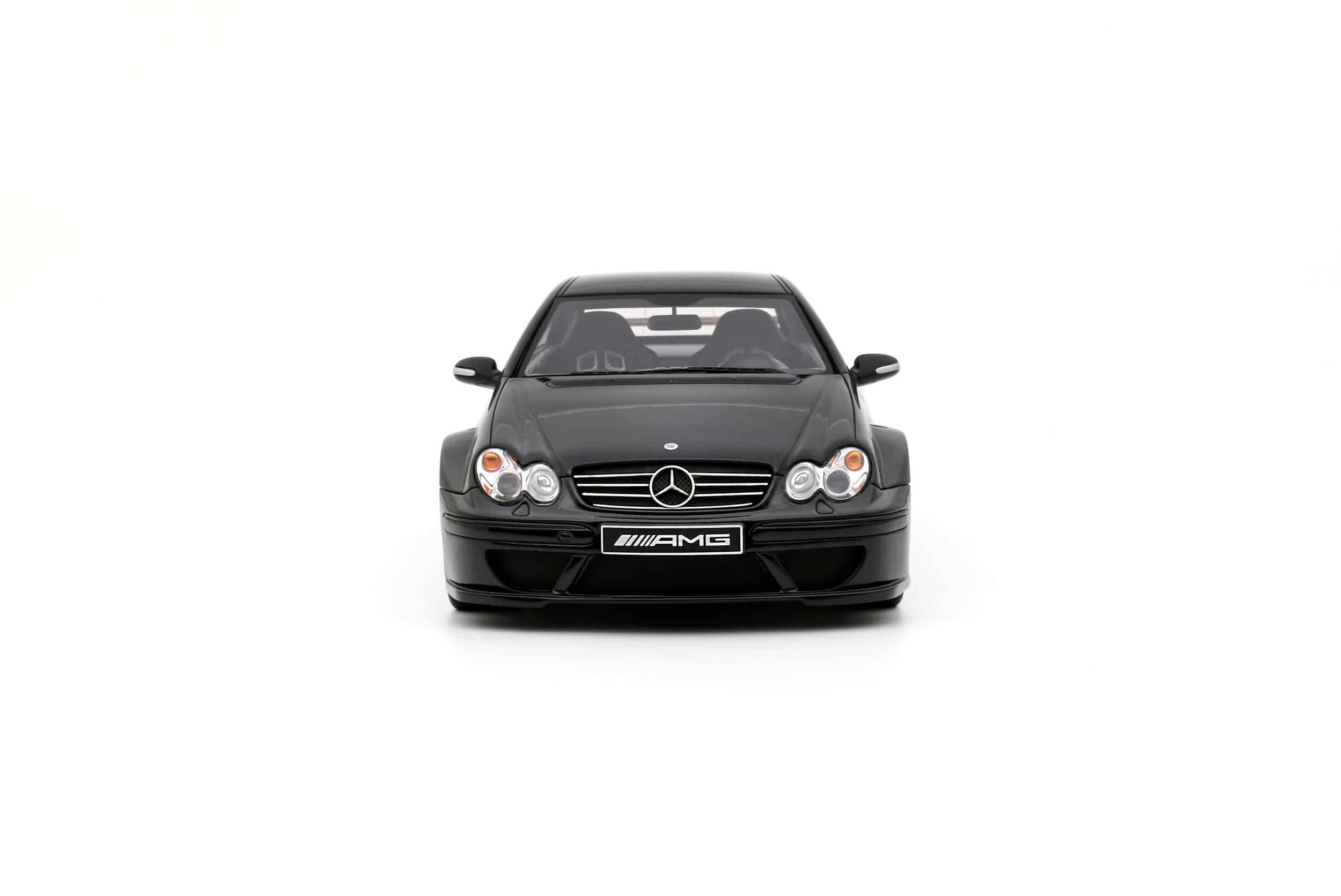 Pre-Order the Otto Mobile 1:18 Mercedes-Benz CLK DTM AMG 2004 Coupe in Black Metallic