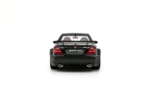 Pre-Order the Otto Mobile 1:18 Mercedes-Benz CLK DTM AMG 2004 Coupe in Black Metallic