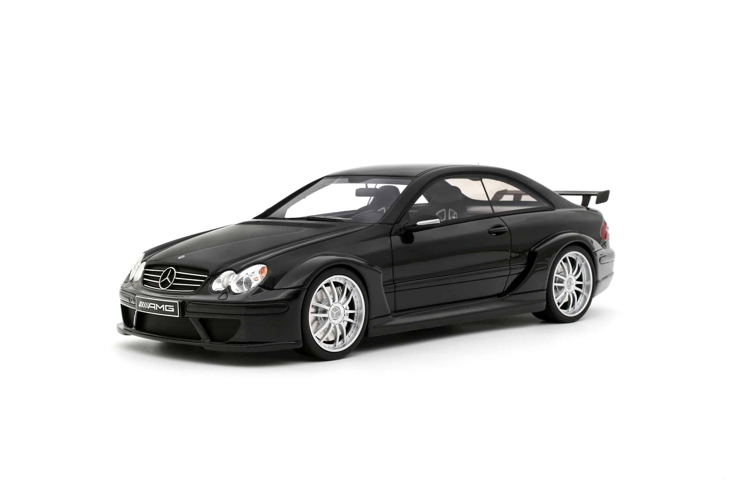 Pre-Order the Otto Mobile 1:18 Mercedes-Benz CLK DTM AMG 2004 Coupe in Black Metallic