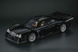 top marques - 1:12 mercedes benz clk gtr black