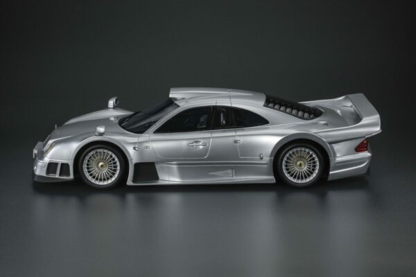 top marques - 1:12 mercedes benz clk gtr silver