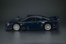 top marques - 1:12 mercedes benz clk gtr (strassenversion) dark blue metallic