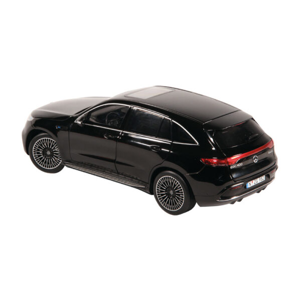 NZG 1/18 Mercedes Benz EQC Black Diecast Model 982/50