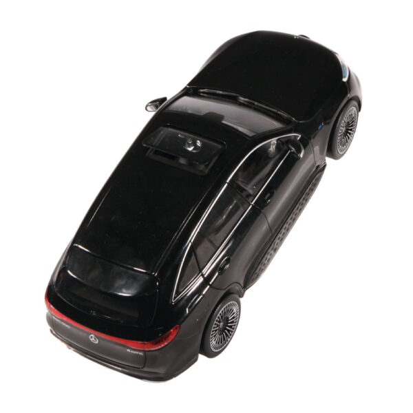 NZG 1/18 Mercedes Benz EQC Black Diecast Model 982/50