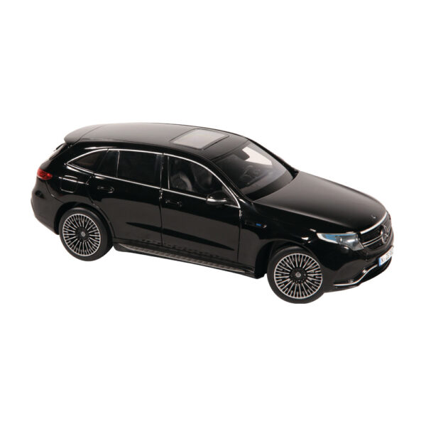 NZG 1/18 Mercedes Benz EQC Black Diecast Model 982/50