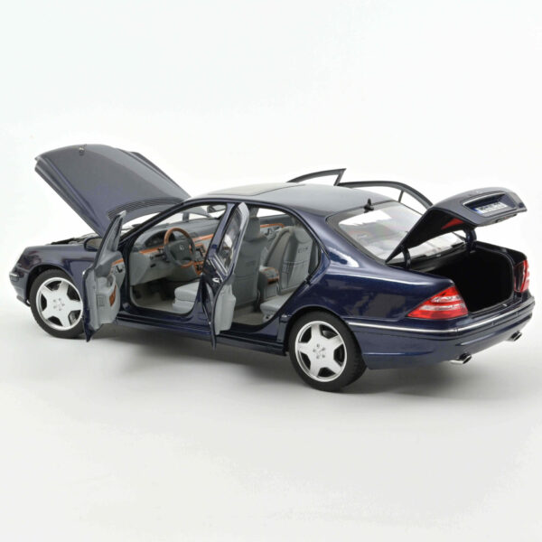 norev - 1:18 mercedes-benz s55 amg blue metallic (2000)