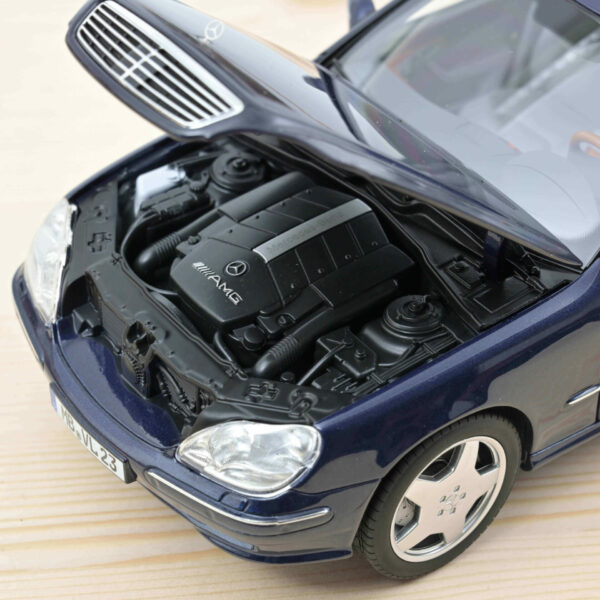 norev - 1:18 mercedes-benz s55 amg blue metallic (2000)