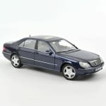 Norev - 1:18 Mercedes-Benz S55 AMG Blue Metallic (2000)