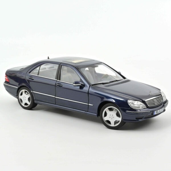 norev - 1:18 mercedes-benz s55 amg blue metallic (2000)