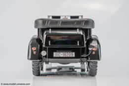 MCG - 1:18 Mercedes-Benz G4 (W31) Six-Wheeler Cabriolet Black 1938 - Diecast Model