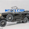 MCG - 1:18 Mercedes-Benz G4 (W31) Six-Wheeler Cabriolet Black 1938 - Diecast Model
