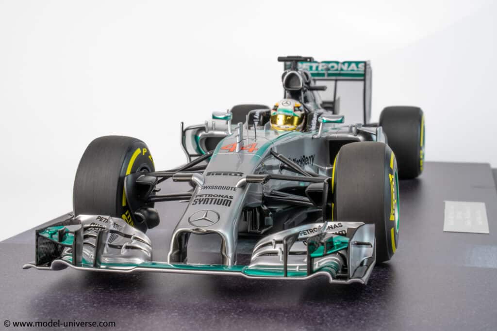 Latest arrivals at model-universe.com - 30 June 2025 - including the stunning Koenigsegg Agera, Koenigsegg Jesko and Aston Martin Valkyrie by Fronti-art in 1:8 scale, Lewis Hamilton's World Championship winning F1 Mercedes 2014 in 1:12 scale by Minichamps, and much more ...