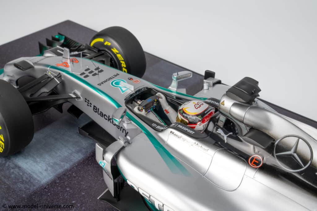 Latest arrivals at model-universe.com - 30 June 2025 - including the stunning Koenigsegg Agera, Koenigsegg Jesko and Aston Martin Valkyrie by Fronti-art in 1:8 scale, Lewis Hamilton's World Championship winning F1 Mercedes 2014 in 1:12 scale by Minichamps, and much more ...
