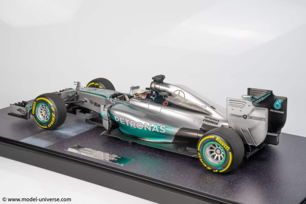 Latest arrivals at model-universe.com - 30 June 2025 - including the stunning Koenigsegg Agera, Koenigsegg Jesko and Aston Martin Valkyrie by Fronti-art in 1:8 scale, Lewis Hamilton's World Championship winning F1 Mercedes 2014 in 1:12 scale by Minichamps, and much more ...