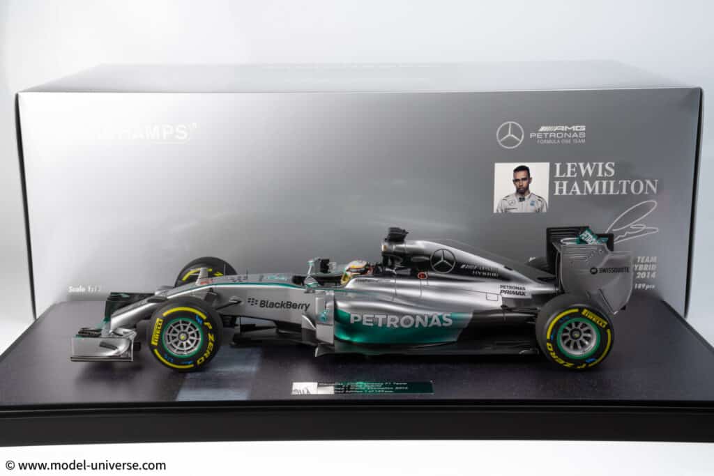 Latest arrivals at model-universe.com - 30 June 2025 - including the stunning Koenigsegg Agera, Koenigsegg Jesko and Aston Martin Valkyrie by Fronti-art in 1:8 scale, Lewis Hamilton's World Championship winning F1 Mercedes 2014 in 1:12 scale by Minichamps, and much more ...