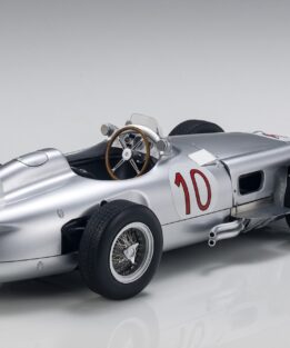GP15B Mercedes W196 Open Wheel 1955 Fangio Belgium GP 1:18 formula one model car