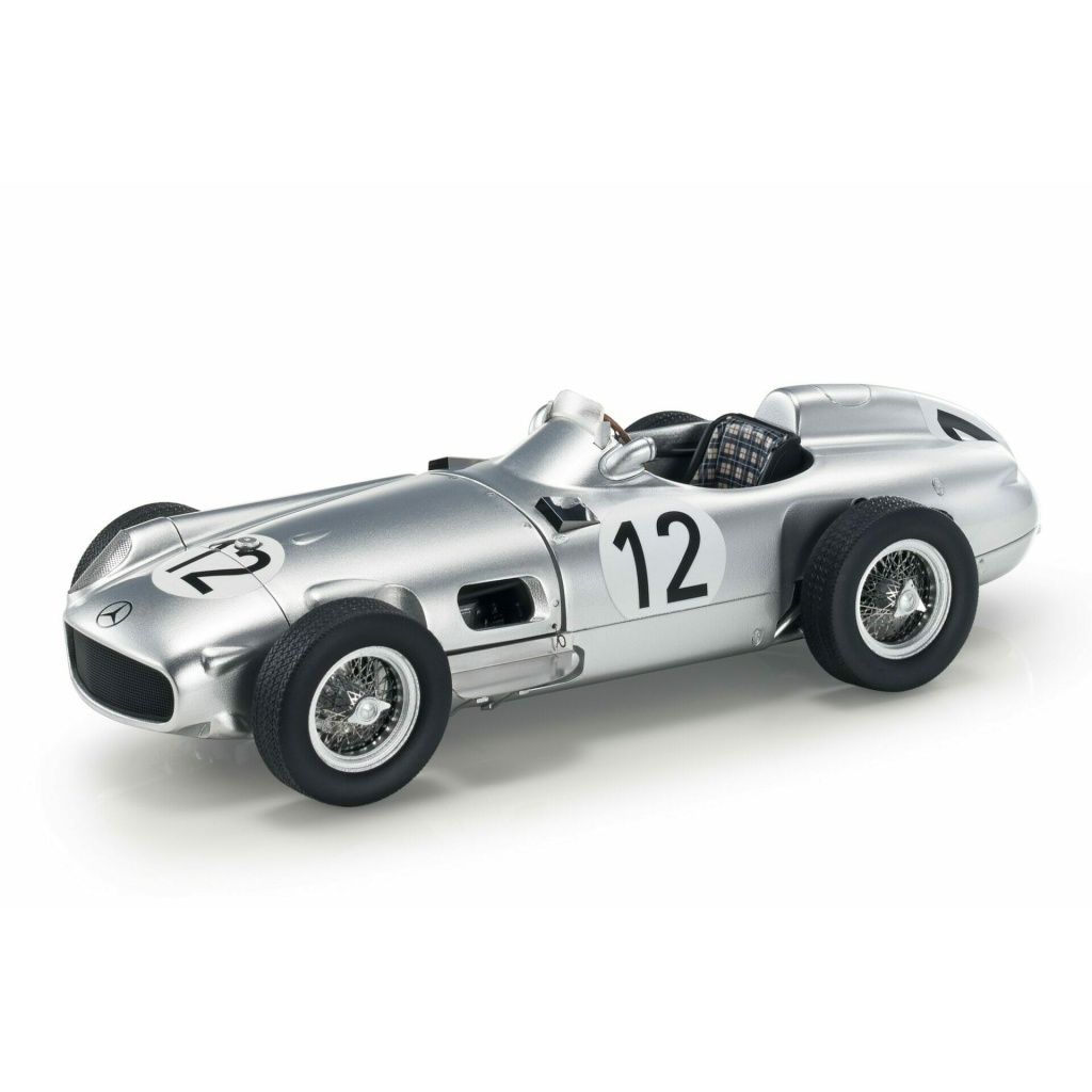 Top New Arrivals at model-universe.com - 15th June - CMR Transporters, GP Replicas, Solido Porsche 911's, Spark Le Mans/GT3/F1, Looksmart Ferrari's, AUTOart, MCG, LS Collectibles, Top Marques and much more. 28 GP Replicas - 1:18 Mercedes-Benz W196 Open Wheel 1955 British GP #12 Stirling Moss - Limited Edition Resin Model