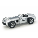 GP Replicas - 1:18 Mercedes-Benz W196 Open Wheel 1955 British GP #12 Stirling Moss - Limited Edition Resin Model
