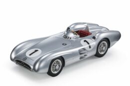 gp replicas - 1:18 mercedes-benz w196 streamliner #1 j. fangio british gp 1954