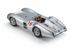 GP Replicas GP128D Mercedes W196R Fangio Italy 1954 F1 Resin Model