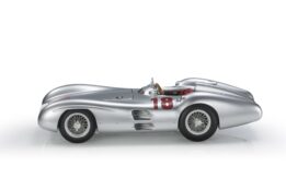 GP Replicas GP128A Mercedes W196R Streamliner 1955 Fangio Italian GP Diecast Model
