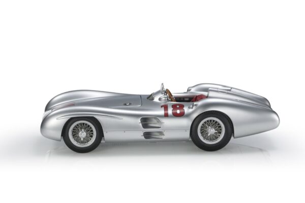 GP Replicas GP128A Mercedes W196R Streamliner 1955 Fangio Italian GP Diecast Model