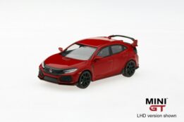 MGT00012-L - 1/64 HONDA CIVIC TYPE R (FK8) RALLYE RED (LHD)