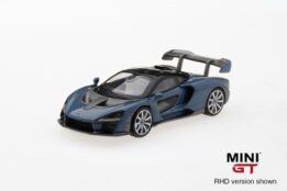 MGT00013-L - 1/64 MCLAREN SENNA  VICTORY GREY (LHD)