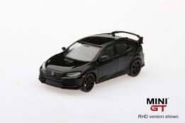 MGT00015-R - 1/64 HONDA CIVIC TYPE R (FK8)  CRYSTAL BLACK (RHD)