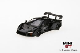 MGT00020-R - 1/64 MCLAREN SENNA ONYX BLACK (RHD)