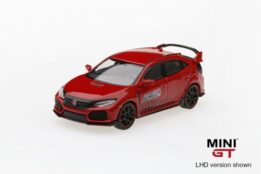 MGT00024-L - 1/64 HONDA CIVIC TYPE R (FK8) TIME ATTACK 2018 (LHD)