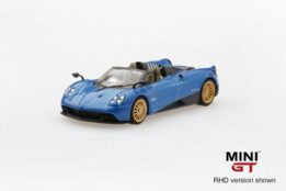 MGT00038-R - 1/64 PAGANI HUAYRA ROADSTER BLUE FRANCIA (RHD)