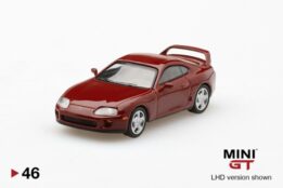MGT00046-L - 1/64 TOYOTA SUPRA (JZA80) RENAISSANCE RED (LHD)
