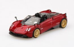 MGT00050-R - 1/64 PAGANI HUAYRA ROADSTER ROSSO MONZA (RHD)