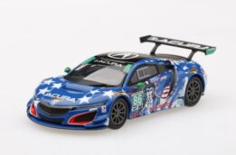 MGT00052-L - 1/64 ACURA NSX GT3 NO.86 UNCLE SAM 2017 IMSA WATKINS GLEN