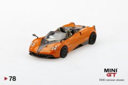 MGT00078-R - 1/64 PAGANI HUAYRA ROADSTER ARANCIO SAINT TROPEZ (RHD)