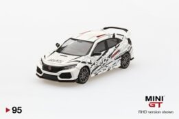 MGT00095-R - 1/64 HONDA CIVIC TYPE R BLITZ TYPE R WHITE (RHD)