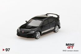 MGT00097-R - 1/64 HONDA CIVIC TYPE R HKS BLACK (RHD)