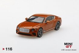 MGT00116-R - 1/64 BENTLEY CONTINENTAL GT ORANGE FLAME (RHD)