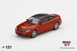 MGT00121-L - 1/64 BMW M4 (F82) SAKHIR ORANGE (LHD)