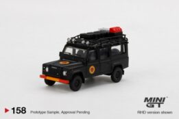 MGT00158-R - 1/64 LAND ROVER DEFENDER 110 BADAN INTELIJEN NEGARA INDONESIA (RHD) EMS EXCLUSIVE
