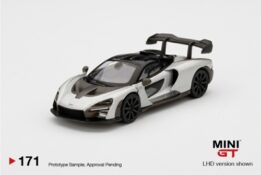 MGT00171-R - 1/64 MCLAREN SENNA SILVER (RHD)